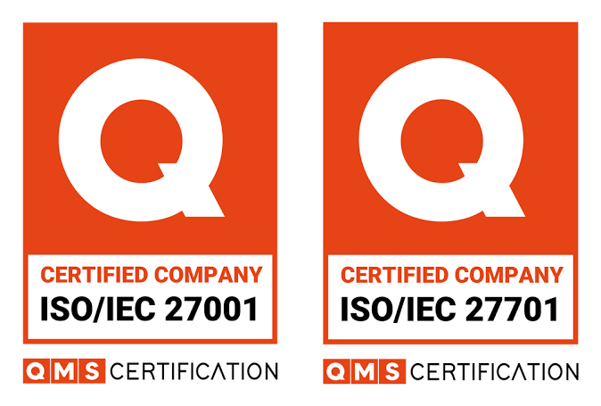 Certificações ISO/IEC 27001 e ISO/IEC 27701